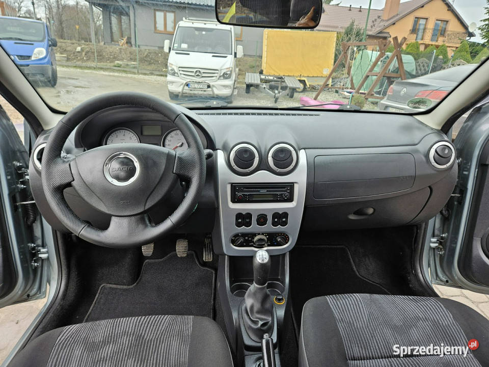 Dacia Sandero Opłacona Zdrowa Zadbana elektrochrom. lusterko wst. Kisielice