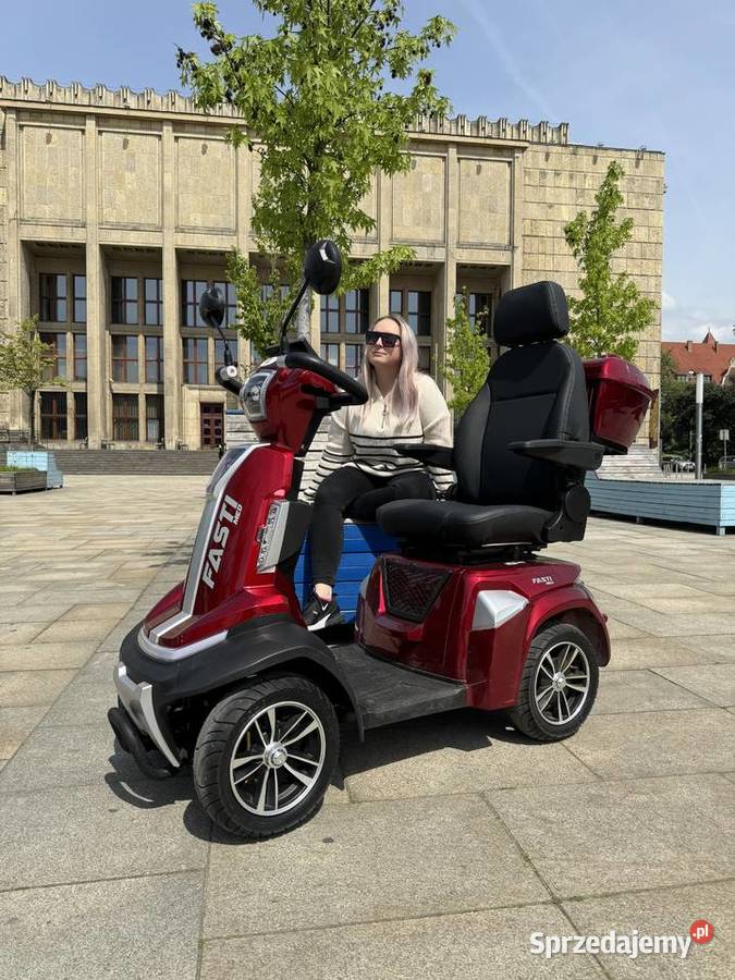 Wózek elektryczny czterokołowy ELECTRORIDE FASTI Kraków
