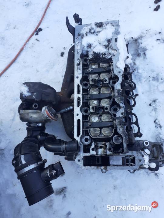 Głowica turbo turbina części Opel Zafira 22 td osobowe Kraków