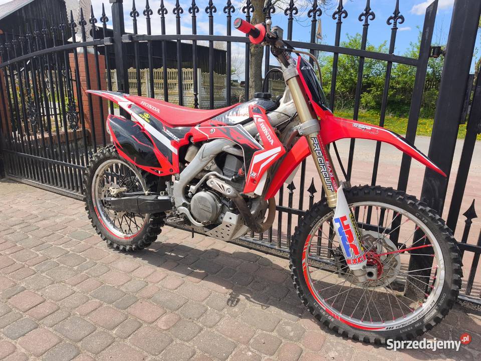 Honda CRF450R CRF450R 2013r Wtrysk Super Stan Rok produkcji 2013 sprzedam