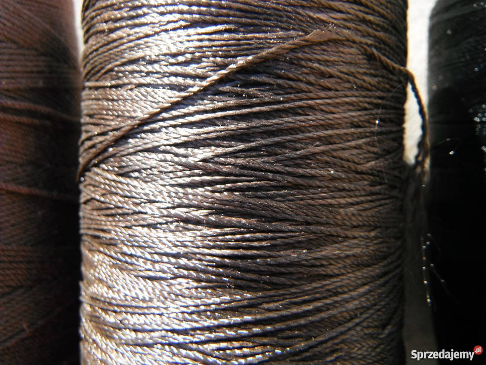 Nić nici poliestrowa syntetyczna Nortech Chlewiska