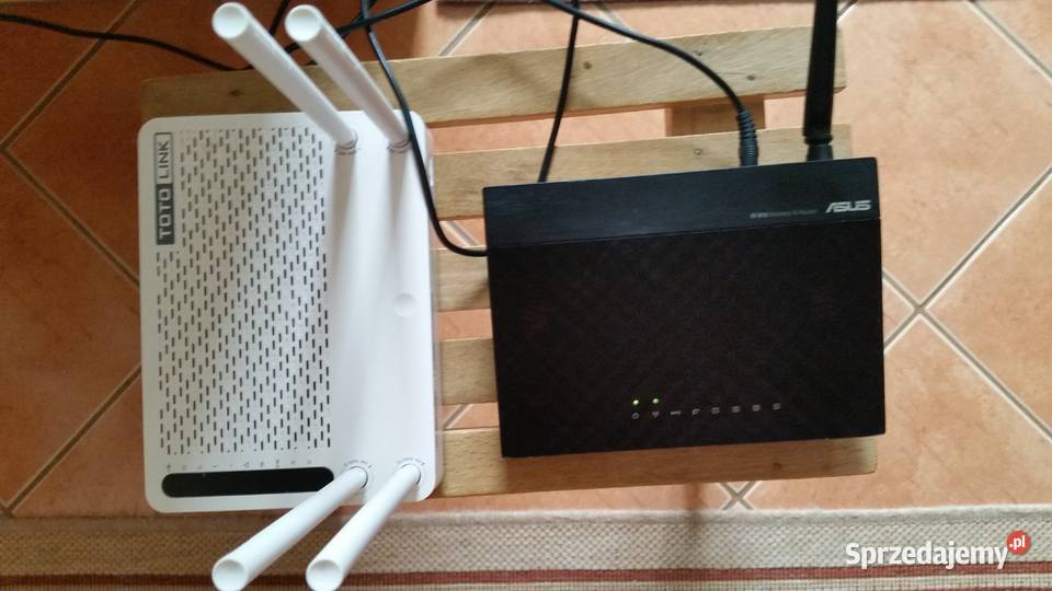 Ruter router ASUS RTN10 TOTO LINK A3002RU lubelskie Puławy