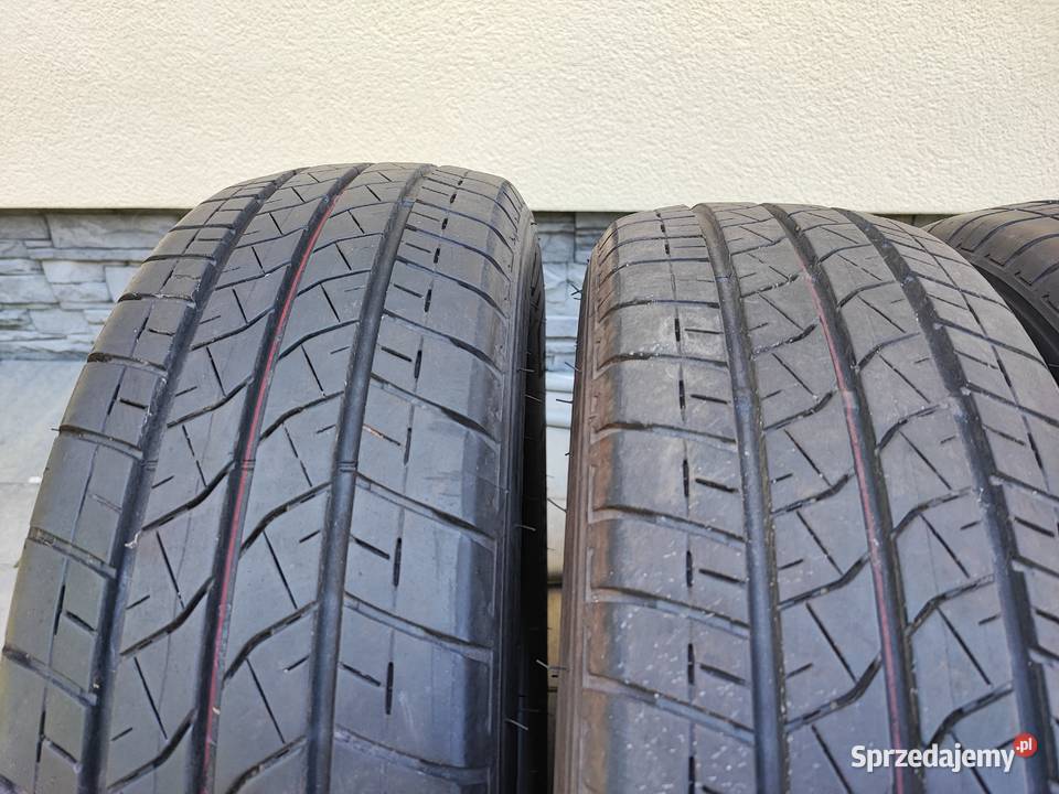 Opony letnie 205 65 16C Bridgestone VW Samochodowe Tarnów sprzedam
