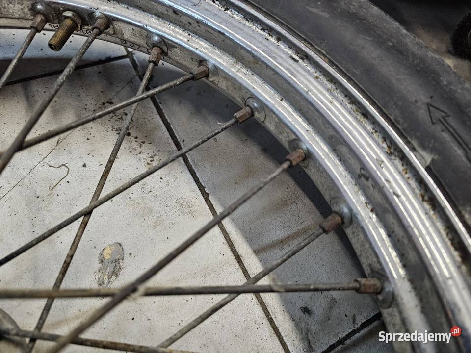 Honda CA 125 rebel koło przód przednie felga Jelenia Góra