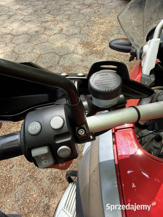 BMW R1200GS Gdynia