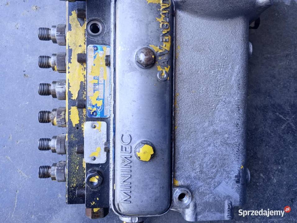 Pompa wtryskowa 6 ford sprzedam