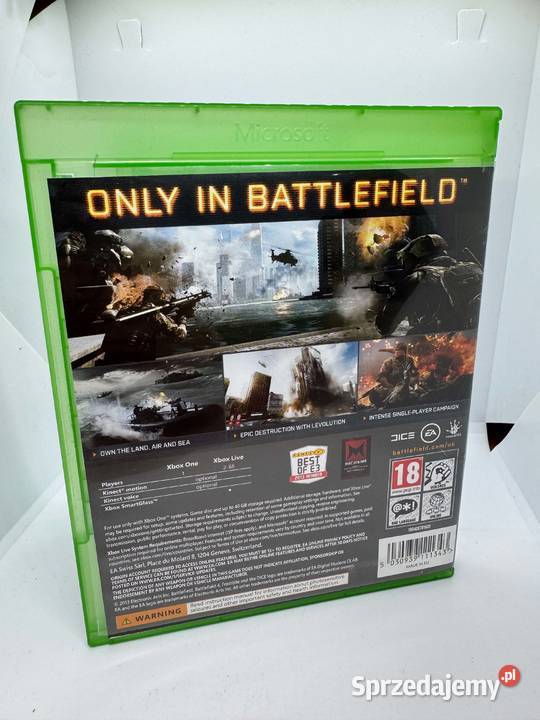 Gra BATTLEFIELD 4 Xbox One pudełkowa