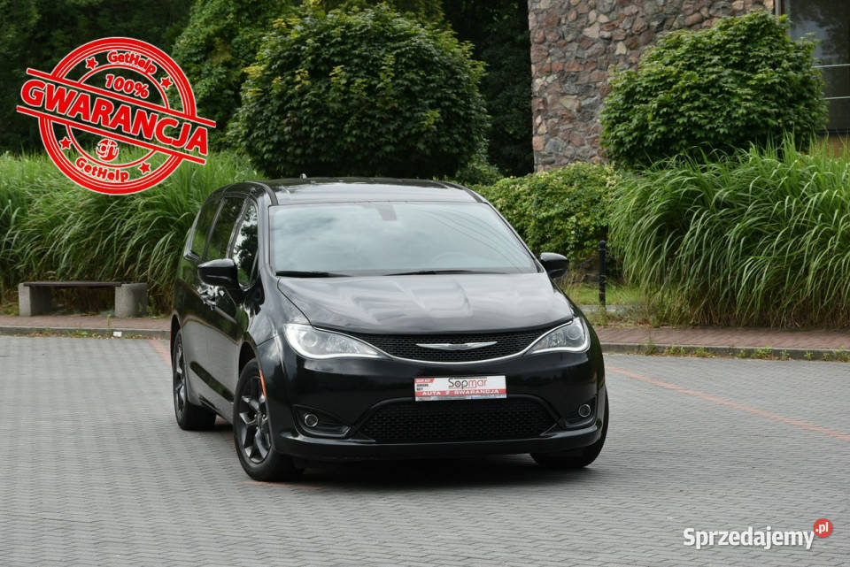Chrysler Pacifica 36 V6 291 2019r Touring Kamera mazowieckie Kampinos sprzedam