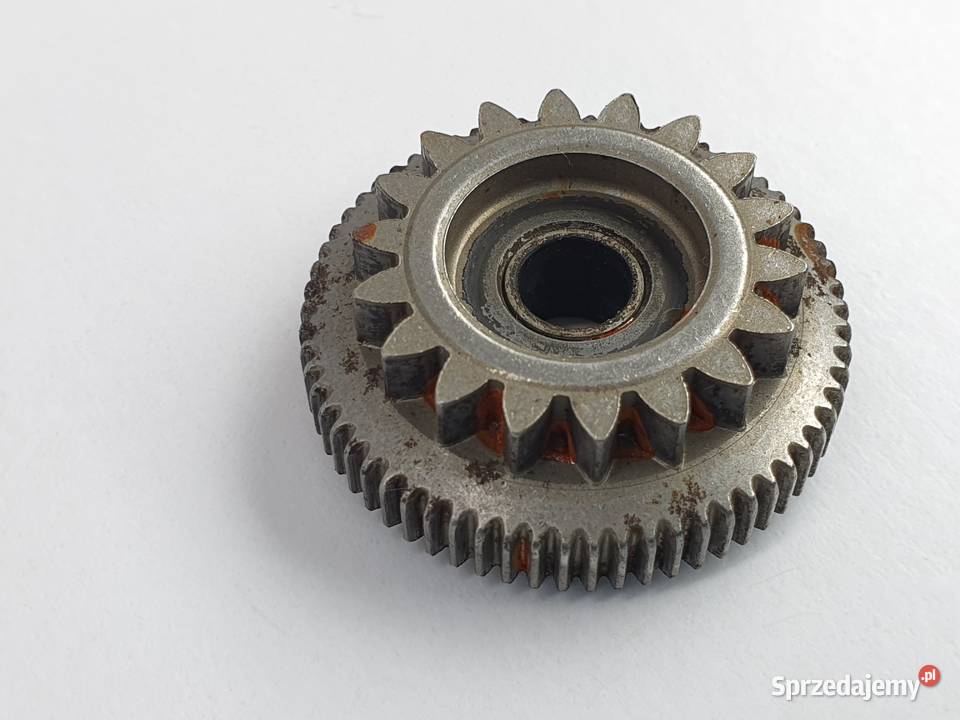 Tryb Rozrusznika Zebatka Malaguti F12