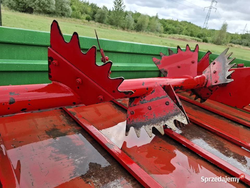 Rozrzutnik obornika 25t Warfama nieuszkodzony Radom sprzedam