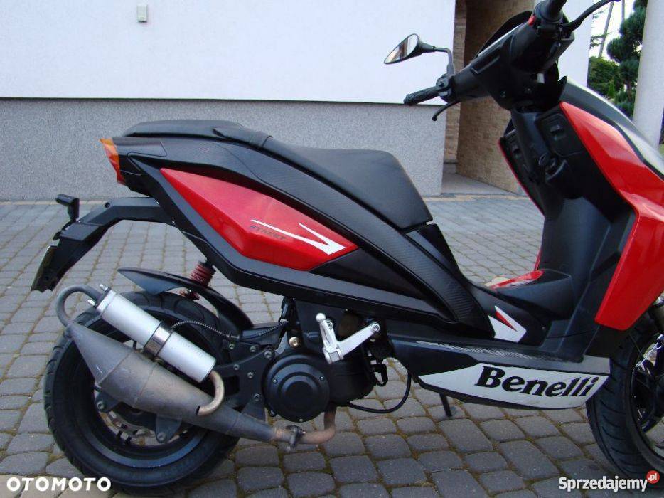 Benelli 49x Pierwszy właściciel 4kpl kluczyków mazowieckie Radom