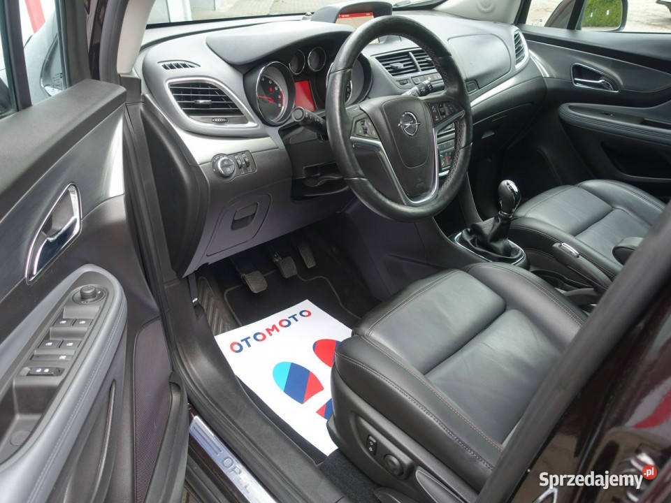 Opel Mokka 16i Navi Alu Klimatronik Alu Skóra Mokka Częstochowa