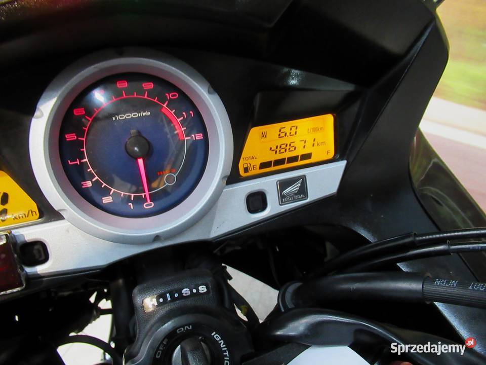 Honda CBF 1000 2010 polift ABS KUFER Kutno