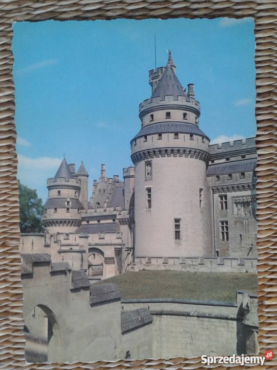 ŚREDNIOWIECZNY ZAMEK OBRONNY W PIERREFONDS sprzedam