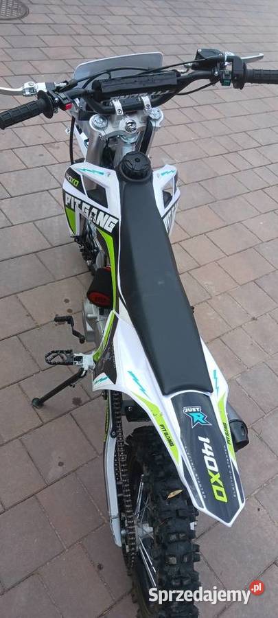 Cross pit gang 140cc Pozostałe Leonów
