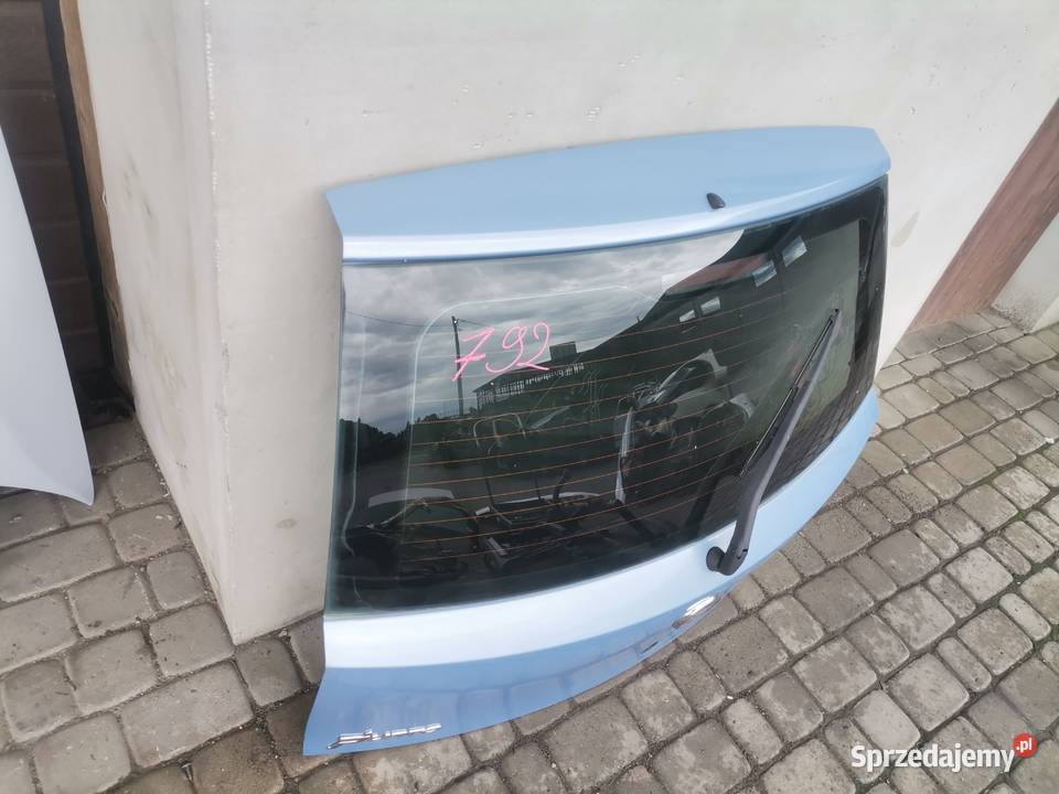 FIAT PUNTO II FL 5D KLAPA TYŁ TYLNA KOLOR 792 Rok produkcji 2006 Nowy Sącz sprzedam
