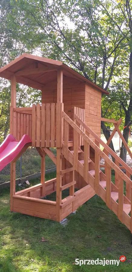 Domki dzieci drewniany domek ogrodowy Maków Podhalański sprzedam
