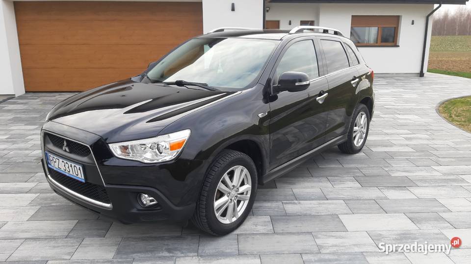 2010 Mitsubishi ASX 16 MIVEC benzyna ładny Niedomice