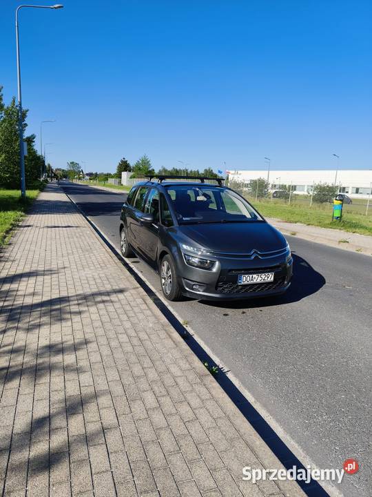 Citroen C4 Grand Picasso 2014r 7osób 20150 Jelcz-Laskowice
