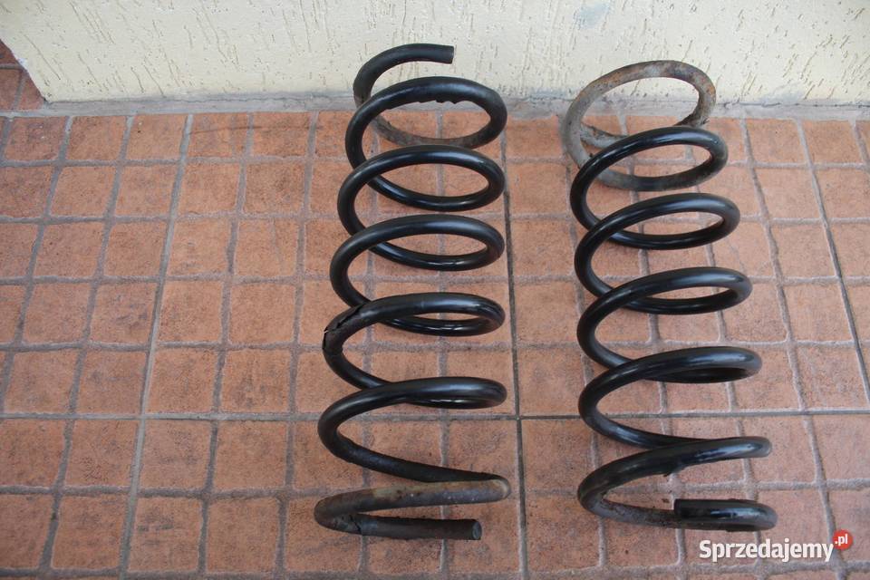 SPRĘŻYNY TYŁ KOMPLET FORD MONDEO MK4 wielkopolskie
