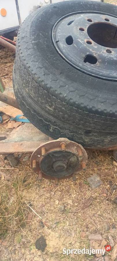 Oś przyczepy Ostrów sprzedam