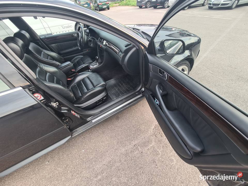 Audi A6 c5 quattro 42 V8 99r Rok produkcji 1999 A6 Ćmielów