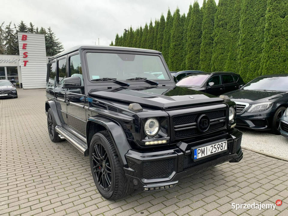 Mercedes G 63 AMG G63 Edition 463 Designo Baranowo sprzedam