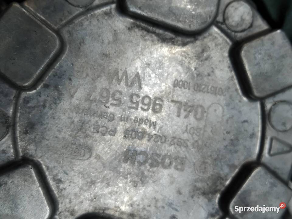 POMPA WODY DODATKOWA 04L965567A 20 TDI Skoda świętokrzyskie