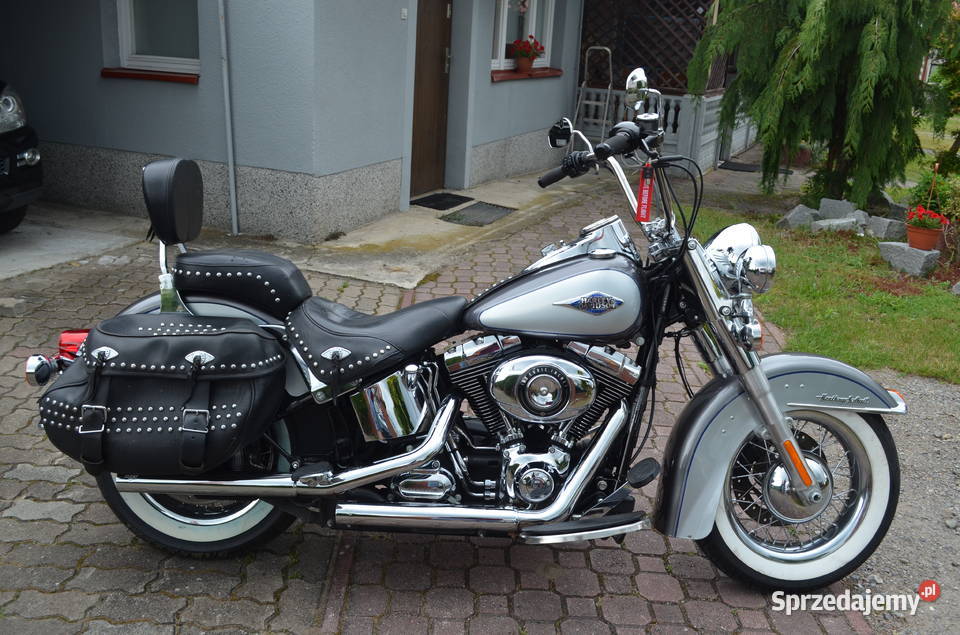 Harley Davidson Road King Softail Heritage ABS podkarpackie Nowa Dęba