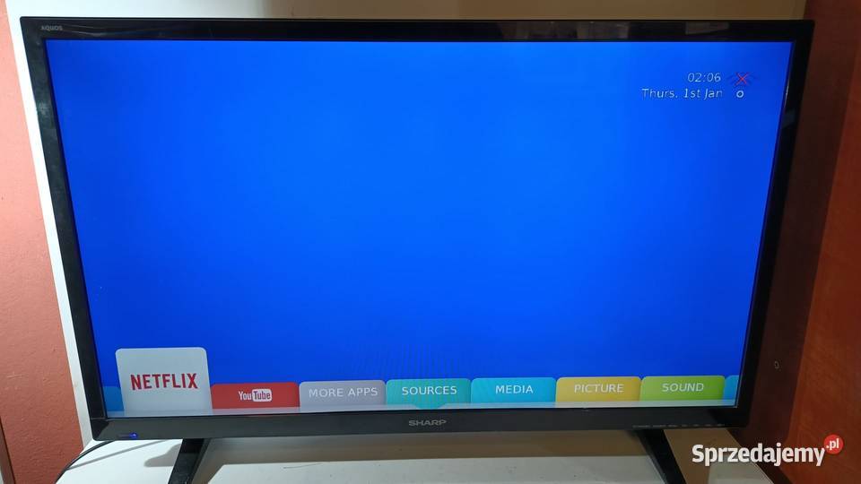 Telewizor LED SHARP 32 Smart TV Telewizory śląskie Katowice