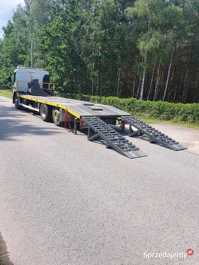 Renault Premium laweta pomoc drogowa specjalny Euro4 Autolawety Lisówek