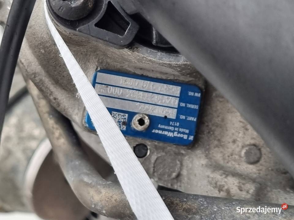 SILNIK KOMPLET Volvo V60 S60 II 24 D4 181 BI Rudka