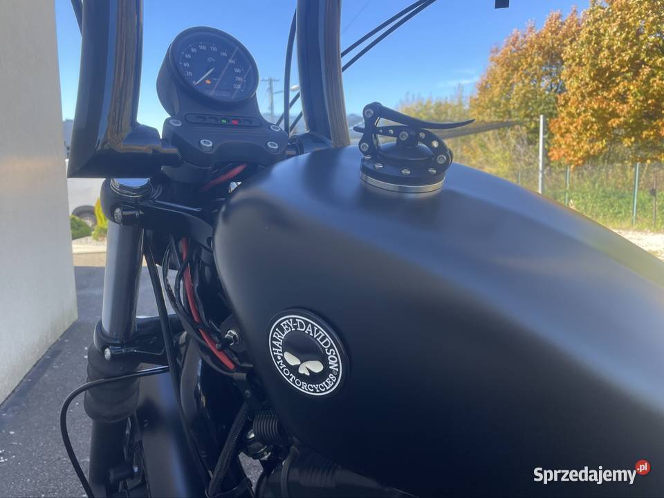 Harley Davidson XL883N BAGGER benzyna Harley-Davidson Więckowice