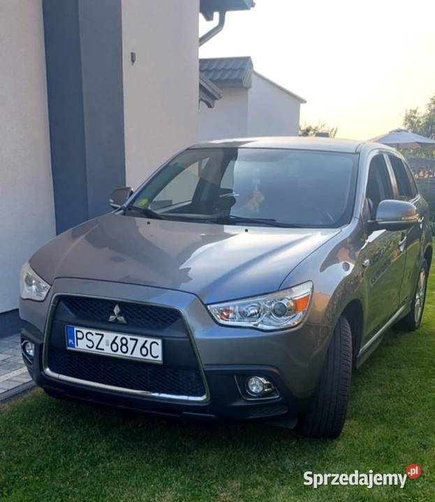 Mitsubishi ASX 18 Diesel 2012 manualna Nowa Wieś