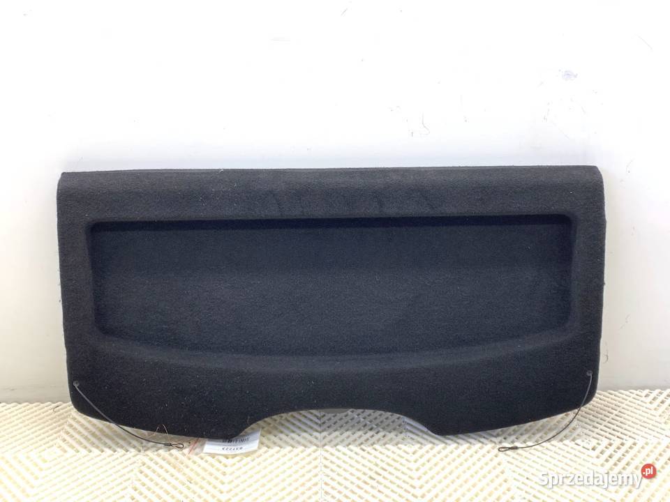 PÓŁKA TYŁ SKODA FABIA III 6V6867769 Hatchback