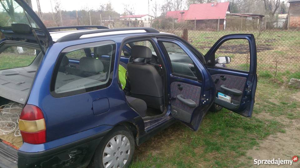 Fiat Palio Kombi weekend akaszerszeń kupiony w Polsce