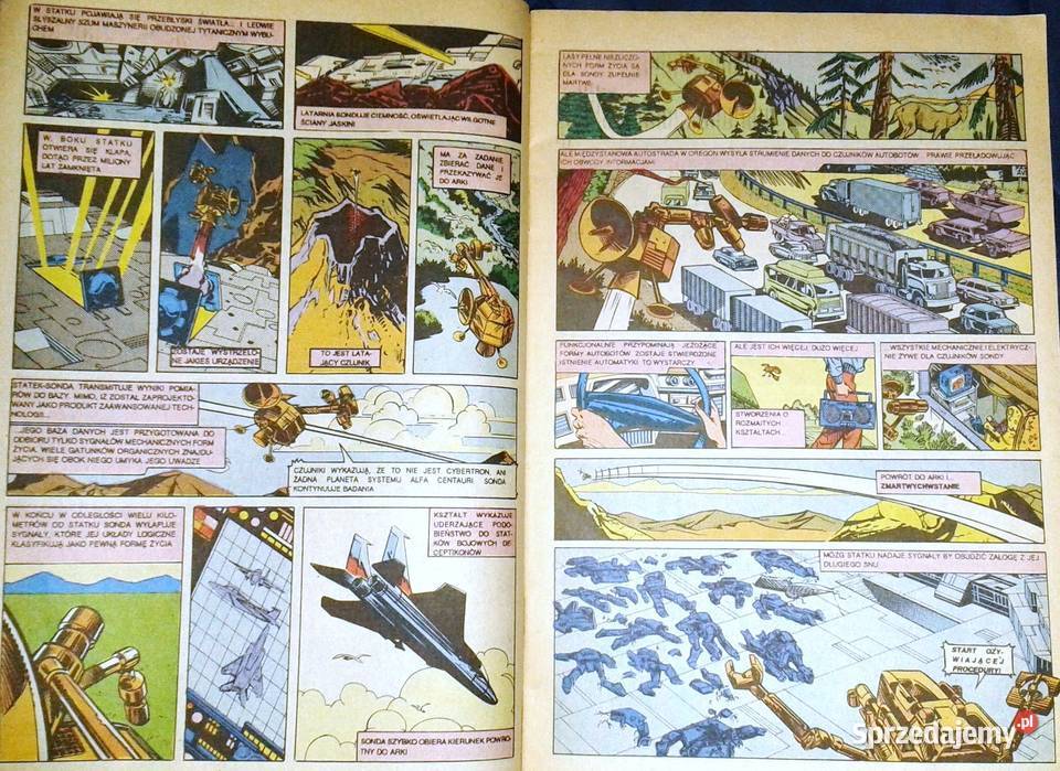 Transformers 011991 Komiks Chełm