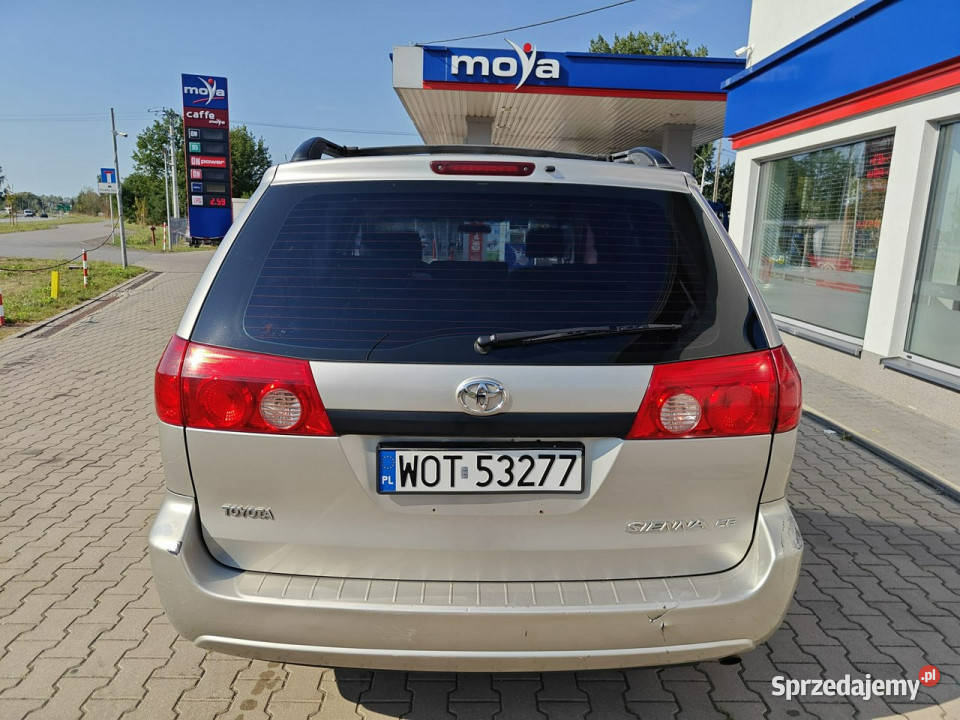 Toyota Sienna II 20042010 Karczew