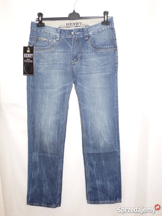 SPODNIE MĘSKIE JEANS ROZMIAR 2936 Odzież codzienna wielkopolskie Piła