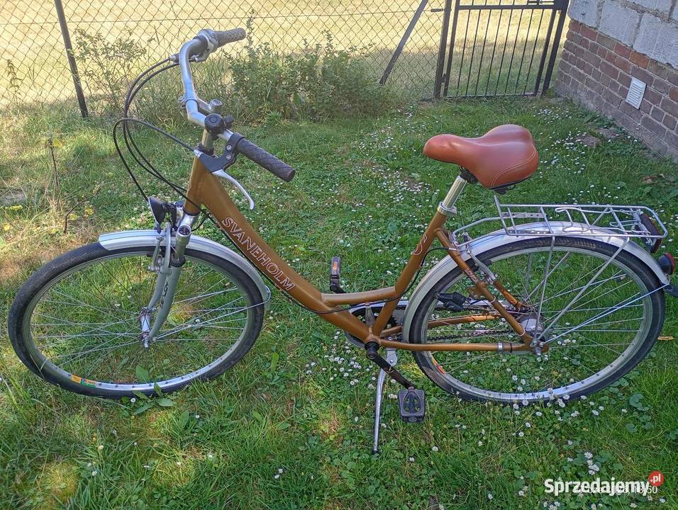 Damka rower miejski Alu 28 7 biegów w piaście sprzedam