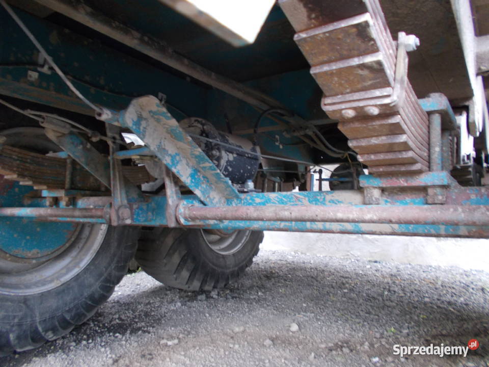 Przyczepa tandem MARSTON TDK 18 Zwiastowice