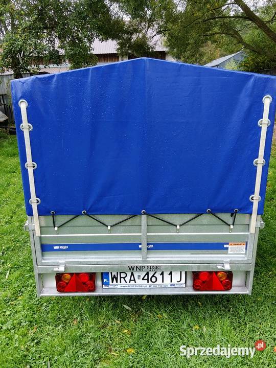 Przyczepka WNP Suski 225x125x100 Pionki