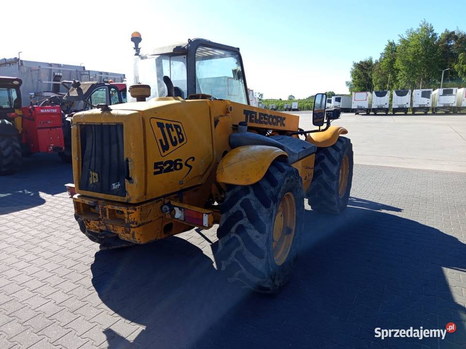 JCB 526 S mt523 mt625 528 52555 pełny VAT Pozostałe Józefów