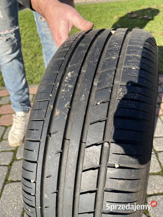 Komplet kół z letnimi oponami Międzyrzec Podlaski sprzedam