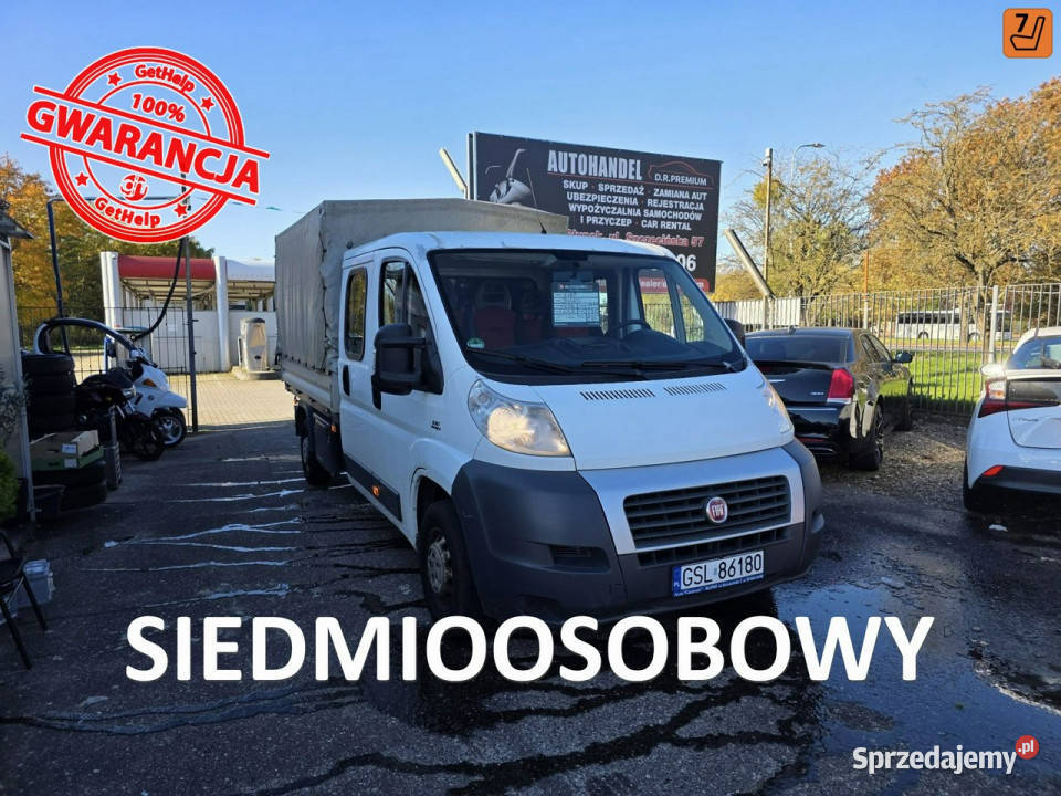 Fiat Ducato 23 Diesel 130 Siedmioosobowy El Słupsk sprzedam