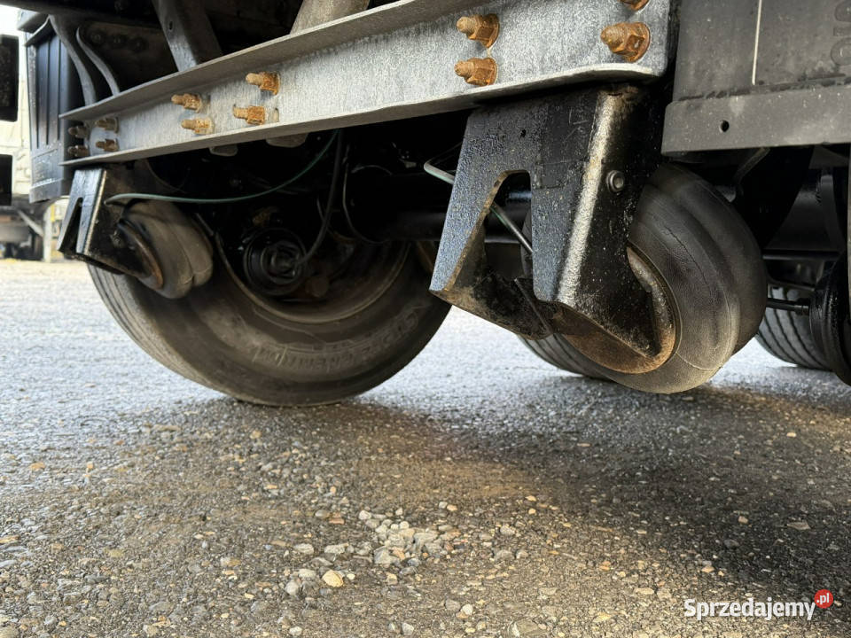 firana Schmitz Cargobull Standard Rama Ocynk Oś świętokrzyskie Widełki