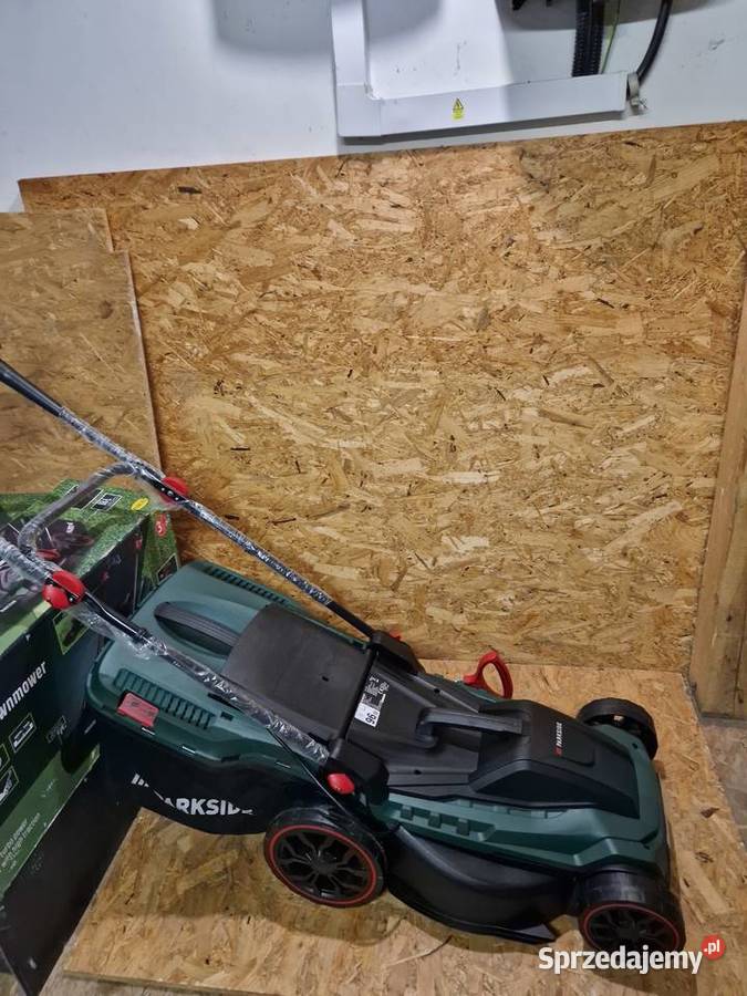 Elektryczna kosiarka do trawy PARKSIDE PRM 1800 Piły łańcuchowe wielkopolskie
