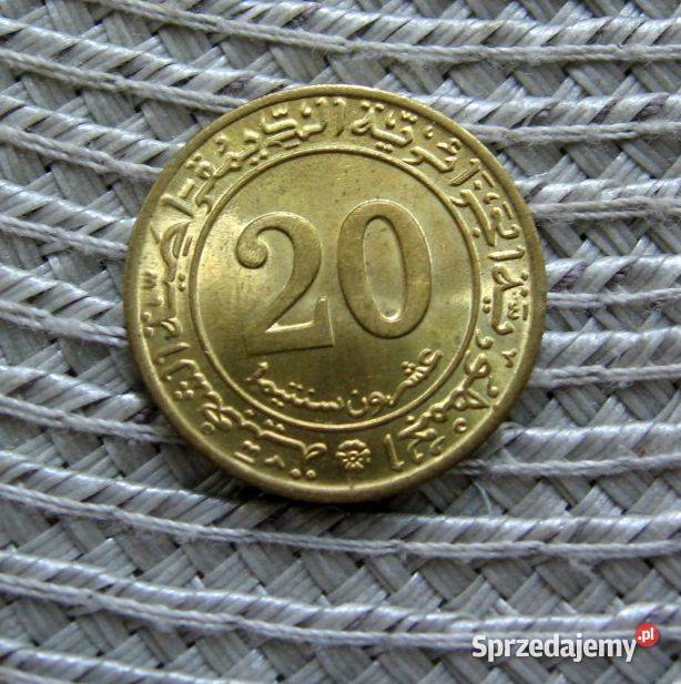 Algieria 20 Centymów 1972r FAO Reforma Rolna Kalisz