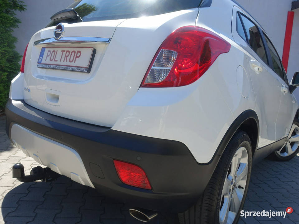 Opel Mokka 16i Klima Alu Navi Opłacony Światła Mokka śląskie Częstochowa