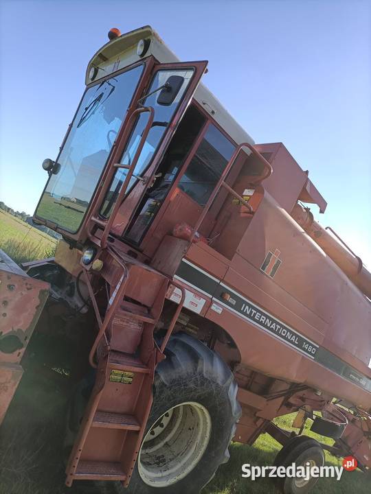 Kombajn Case 1460 z przystawką do kukurydzy nieuszkodzony Lubień Kujawski sprzedam